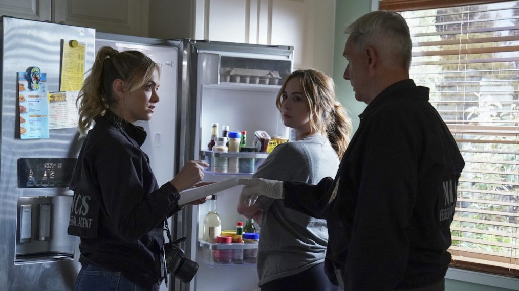 Emily Wickersham as NCIS Special Agent Eleanor 