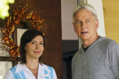 NCIS - Wide Awake - Louise Barnes as Sarah, Mark Harmon as NCIS