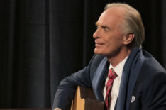 Madam Secretary - Conrad (Keith Carradine) gets musical with Bob Schieffer.