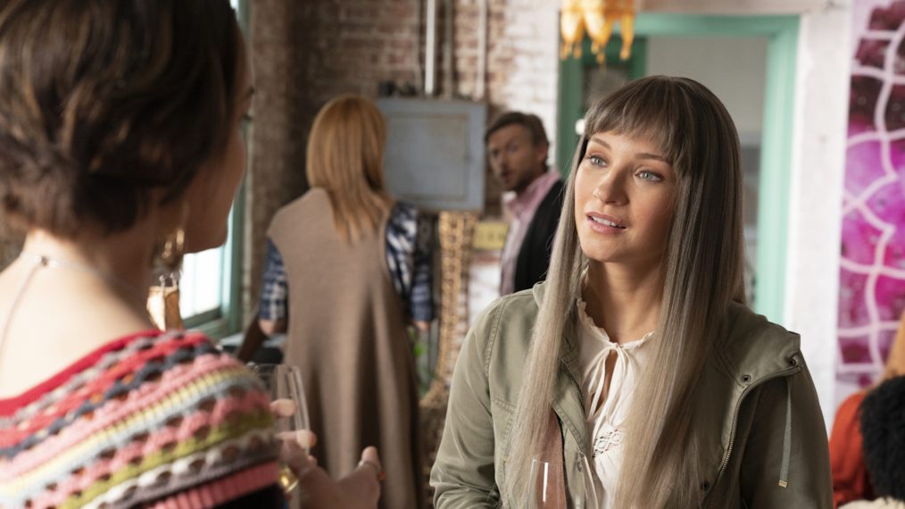 Vanessa Ray as Eddie Janko goes undercover in a cult in Blue Bloods - 'The Price You Pay'