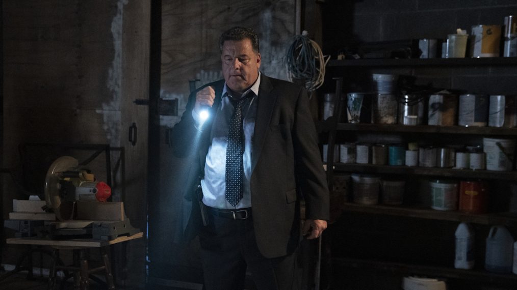 Steve Schirripa as Anthony Abetamarco in Blue Bloods - 'The Price You Pay'