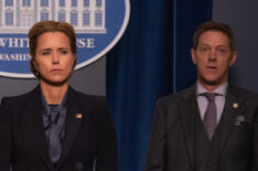 Madam Secretary - 'Daisy' - Téa Leoni as Elizabeth McCord and Kevin Rahm as Mike B