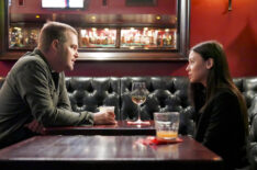 Chris O'Donnell (Special Agent G. Callen) and Melise (Jennifer Kim) in NCIS: Los Angeles - 'A Bloody Brilliant Plan'