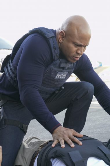 NCIS: Los Angeles - A Bloody Brilliant Plan - LL Cool J