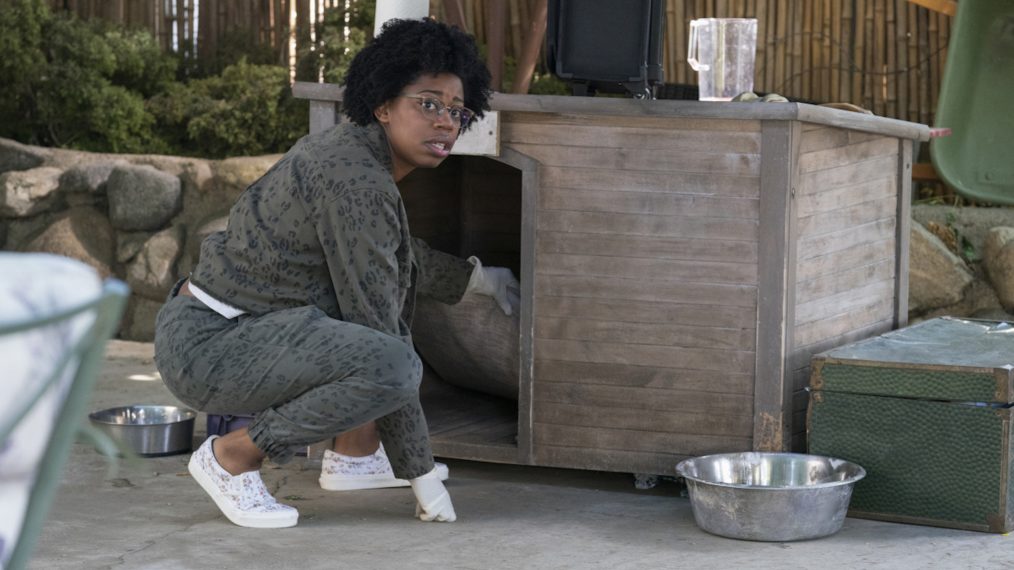 NCIS - Institutionalized - Diona Reasonover as Forensic Scientist Kasie Hines