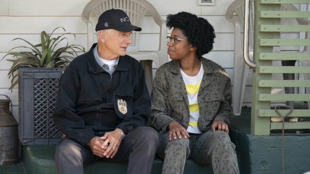 NCIS - Institutionalized - Mark Harmon and Diona Reasonover