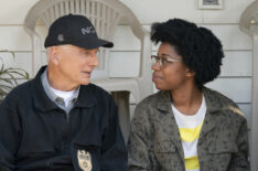 NCIS - Institutionalized - Mark Harmon and Diona Reasonover