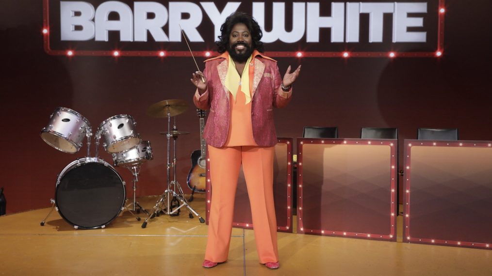 The Talk's Sheryl Underwood as Barry White