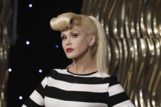 The Talk's Marie Osmond as Gwen Stefani - 5th Annual Rocktober Lip Sync War