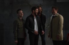 Behind the Scenes of the 'Supernatural' Cover Shoot With the Guys (PHOTOS)