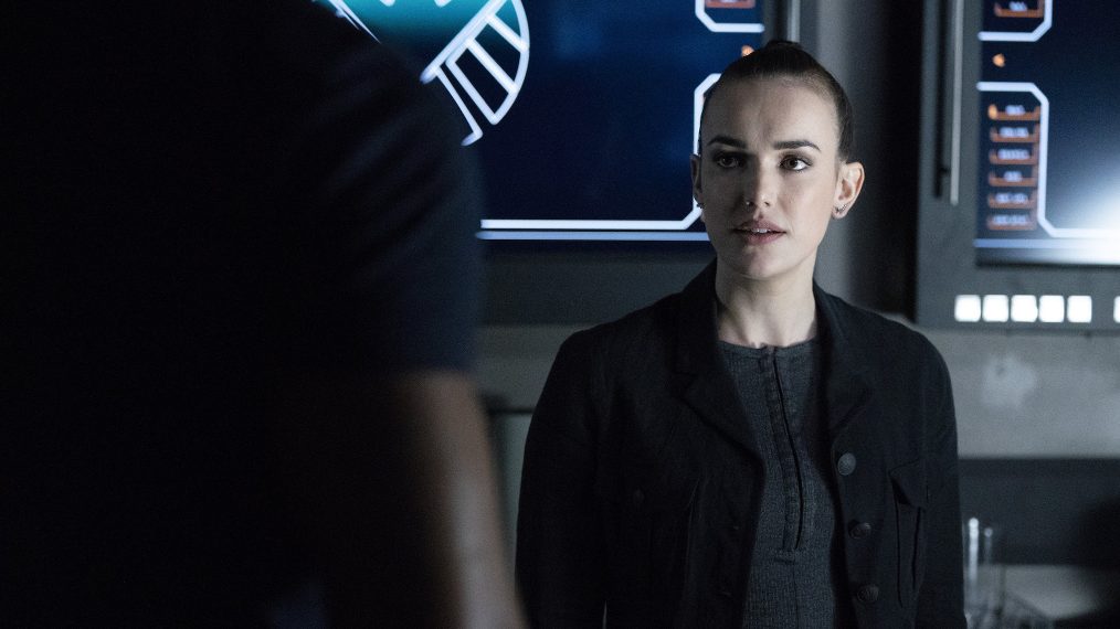 Elizabeth Henstridge in Marvel’s Agents of S.H.I.E.L.D.