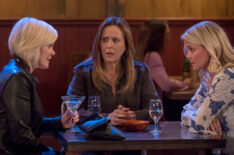 Maura West (Ava), Genie Francis (Laura), and Kristina Wagner (Felicia) in General Hospital
