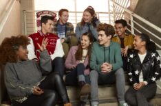 High School Musical: The Musical: The Series - Dara Reneé, Matt Cornett, Larry Saperstein, Olivia Rodrigo, Julia Rose Lester, Joshua Bassett, Frankie A. Rodriguez, Sofia Wylie