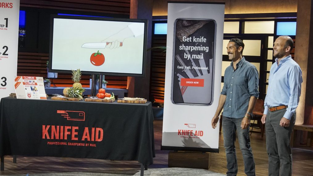 'Shark Tank' Sneak Peek Who Wants to Invest in a Knife Sharpening