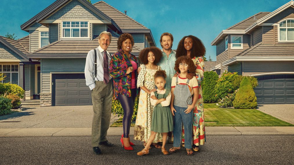 Mixed-ish cast - Gary Cole, Christina Anthony, Arica Himmel, Mykal-Michelle Harris, Mark-Paul Gosselaar, Ethan William Childress, Tika Sumpter