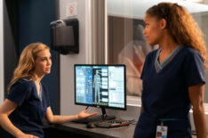 The Good Doctor - Fiona Gubelmann and Antonia Thomas