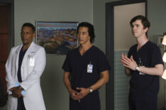 The Good Doctor - Hill Harper, Will Yun Lee, Freddie Highmore