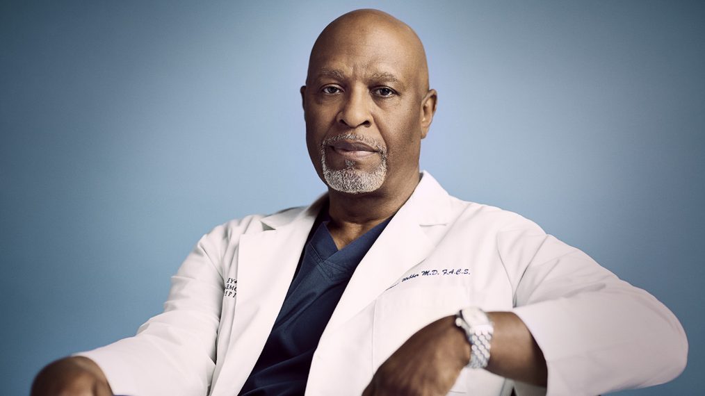 James Pickens Jr. as as Richard Webber in Grey's Anatomy