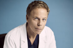 Greg Germann stars as Tom Koracick in Grey's Anatomy