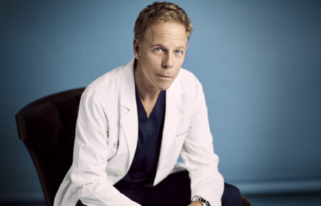 Greg Germann stars as Tom Koracick in Grey's Anatomy