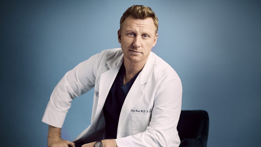 Kevin McKidd stars as Owen Hunt in Grey's Anatomy