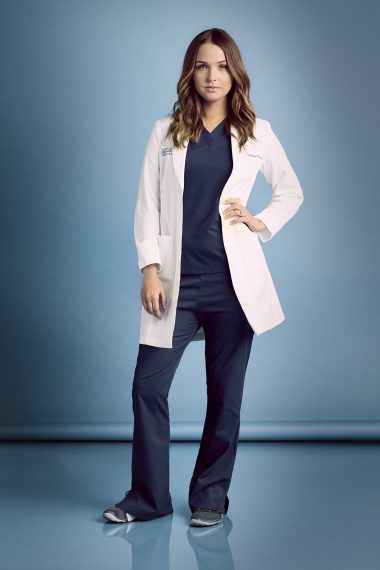 Camilla Luddington as Josephine Karev in Grey's Anatomy
