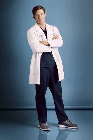 Chris Carmack in Grey's Anatomy