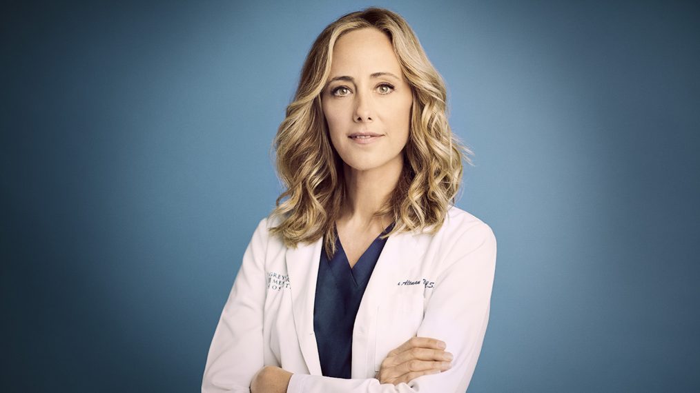 Kim Raver as Teddy Altman in Grey's Anatomy