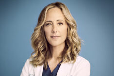 Kim Raver as Teddy Altman in Grey's Anatomy