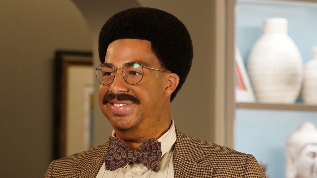 Marcus Scribner as the Nutty Professor in Black-ish's Halloween episode