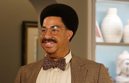 Marcus Scribner as the Nutty Professor in Black-ish's Halloween episode