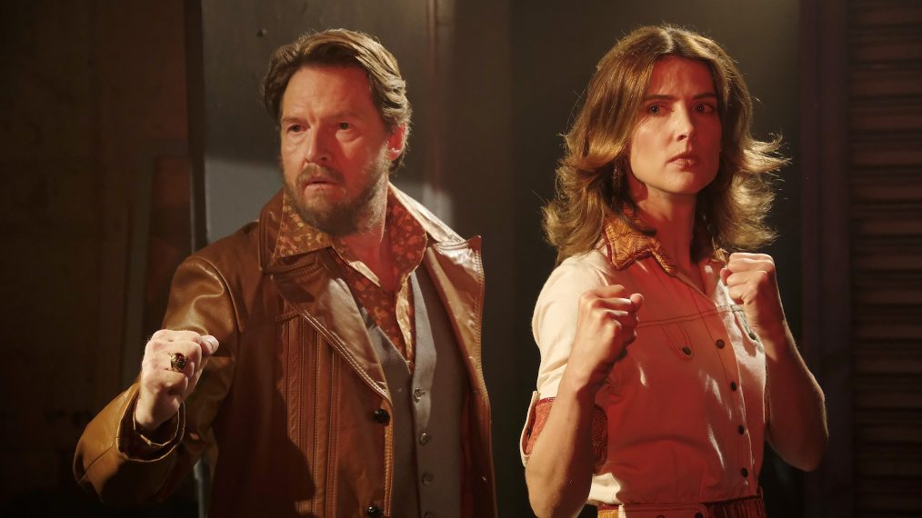 Stumptown – Donal Logue and Cobie Smulders