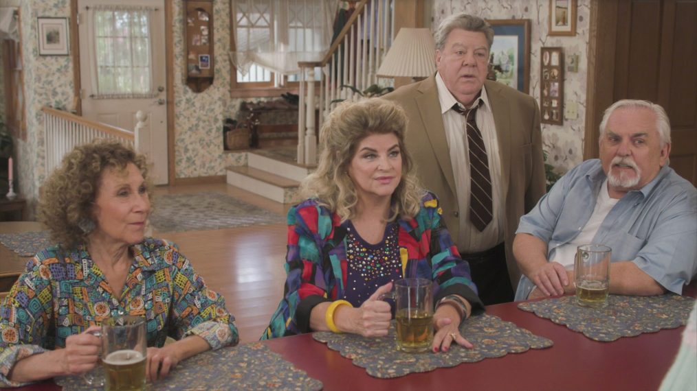 Cheers Reunion - Rhea Perlman, Kirstie Alley, George Wendt, John Ratzenberger