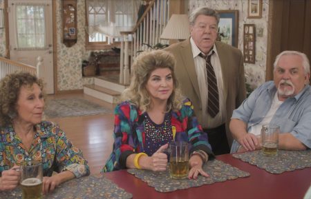 Cheers Reunion - Rhea Perlman, Kirstie Alley, George Wendt, John Ratzenberger