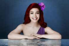 Auli'i Cravalho as Ariel in The Little Mermaid Live!