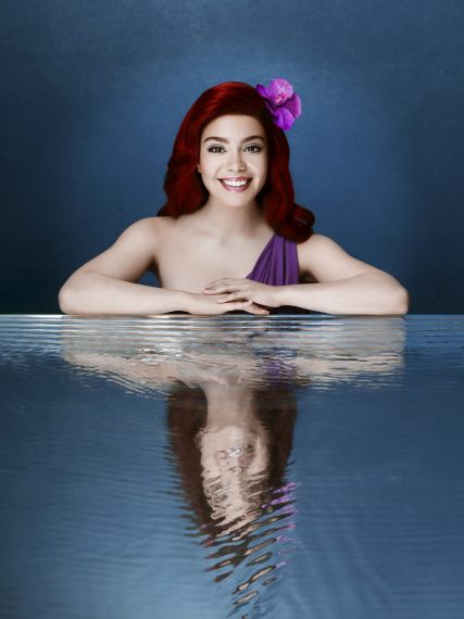 Auli'i Cravalho as Ariel in The Little Mermaid Live!