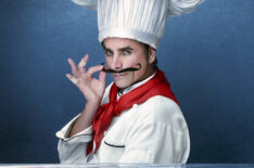 John Stamos as Chef Louis in The Little Mermaid Live!