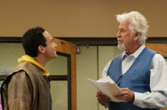 Troy Gentile and Barry Bostwick in The Goldbergs