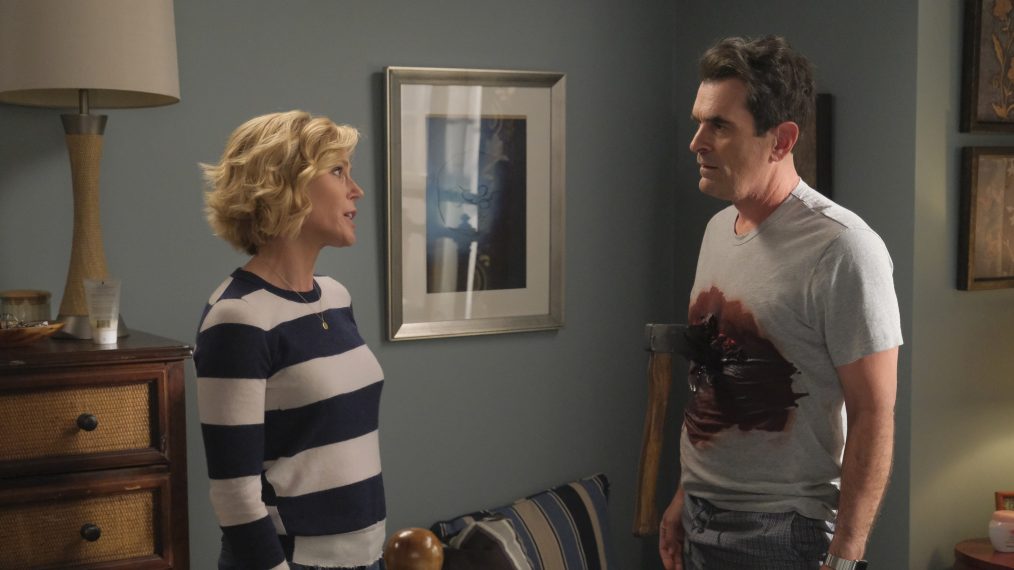 JULIE BOWEN, TY BURRELL