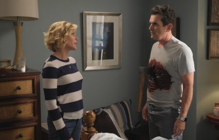 JULIE BOWEN, TY BURRELL