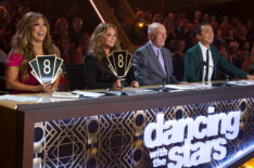 Dancing With the Stars judges – Carrie Ann Inaba, Leah Remini, Len Goodman, Bruno Tonioli