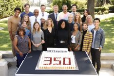 See the 'Grey's Anatomy' Cast Celebrate 350 Episodes (PHOTOS)