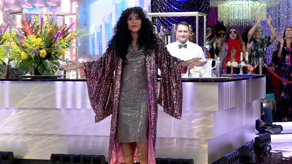 Robin Roberts as Donna Summer on Good Morning America Halloween