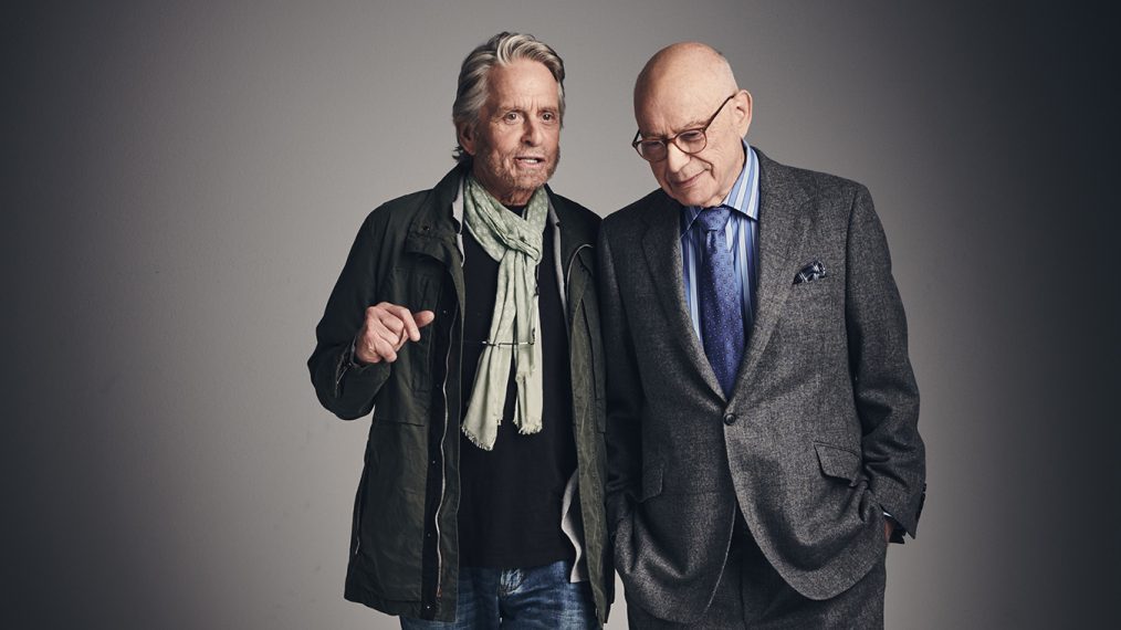 Michael Douglas Alan Arkin Tease Kominsky Method Season 2 And Each Other