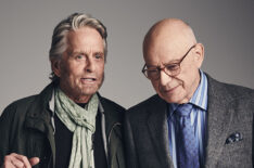 Michael Douglas & Alan Arkin Tease 'Kominsky Method' Season 2… And Each Other