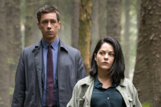 Killian Scott and Sarah Greene in Dublin Murders