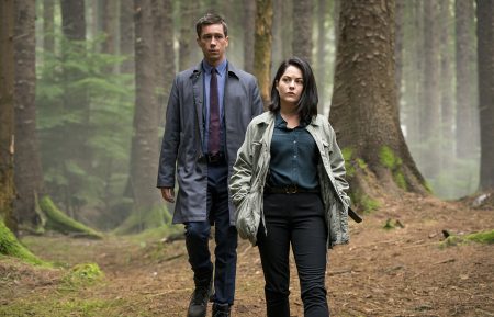 Killian Scott and Sarah Greene in Dublin Murders