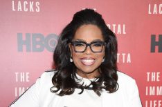 Oprah Winfrey attends 'The Immortal Life of Henrietta Lacks'