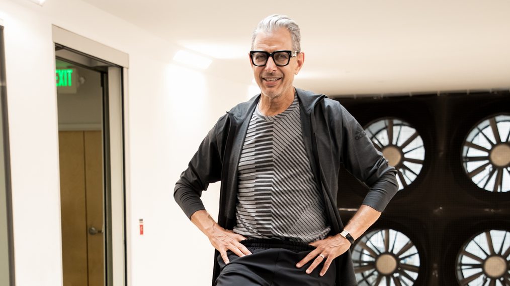 The World According to Jeff Goldblum