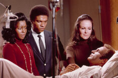 Brian's Song - Judy Pace, Billy Dee Williams, Shelley Fabares, and James Caan